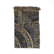 Lattice of Ein Sof Velveteen Throw Blanket