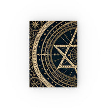 Occult celestial star chart
