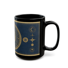 The Celestial Wadjet of the Midnight Threshold Mug