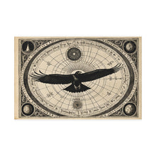 Raven Over Occult Star Chart