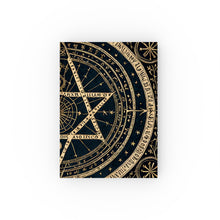 Occult celestial star chart