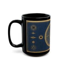 The Celestial Wadjet of the Midnight Threshold Mug