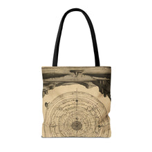 The Ziggurat of the Black Stone Serpent Tote Bag