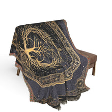 Lattice of Ein Sof Velveteen Throw Blanket