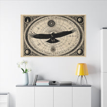 Raven Over Occult Star Chart
