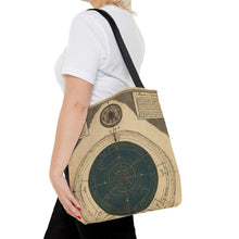 The Ziggurat of the Black Stone Serpent Tote Bag
