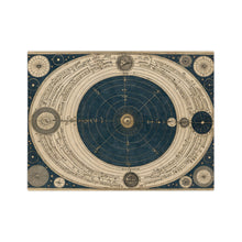 The Enneagram Bier Velveteen Throw Blanket