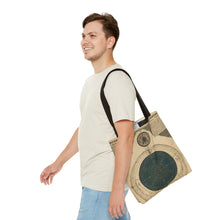 The Ziggurat of the Black Stone Serpent Tote Bag