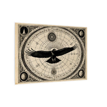 Raven Over Occult Star Chart