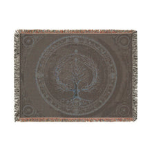 Lattice of Ein Sof Velveteen Throw Blanket