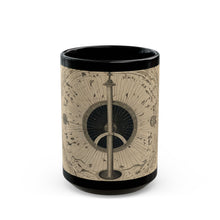 The Lunar Heron of the Threshold Mug
