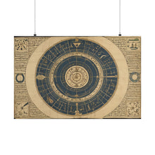 The Zodiac of the Hidden Vault Poster