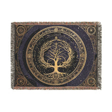 Lattice of Ein Sof Velveteen Throw Blanket