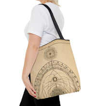 The Ash-Bound Oracle Tote Bag