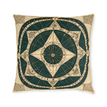 Antique occult star chart diagram