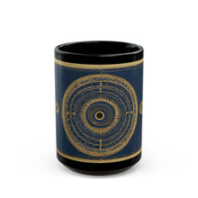 The Celestial Wadjet of the Midnight Threshold Mug