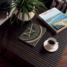 Occult celestial star chart