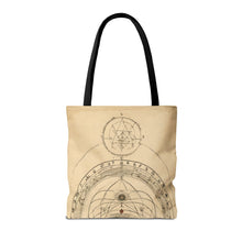 The Ash-Bound Oracle Tote Bag