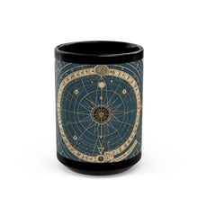 Antique occult celestial chart