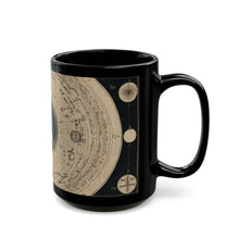 The Lunar Heron of the Threshold Mug