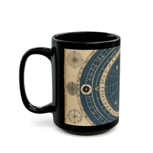 Antique occult celestial chart