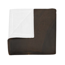 The Alchemist's Last Vigil Velveteen Throw Blanket