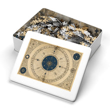 Antique occult celestial diagram