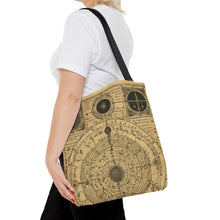 The Luminous Dead Tree Tote Bag
