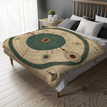 Antique Hermetic Celestial Diagram